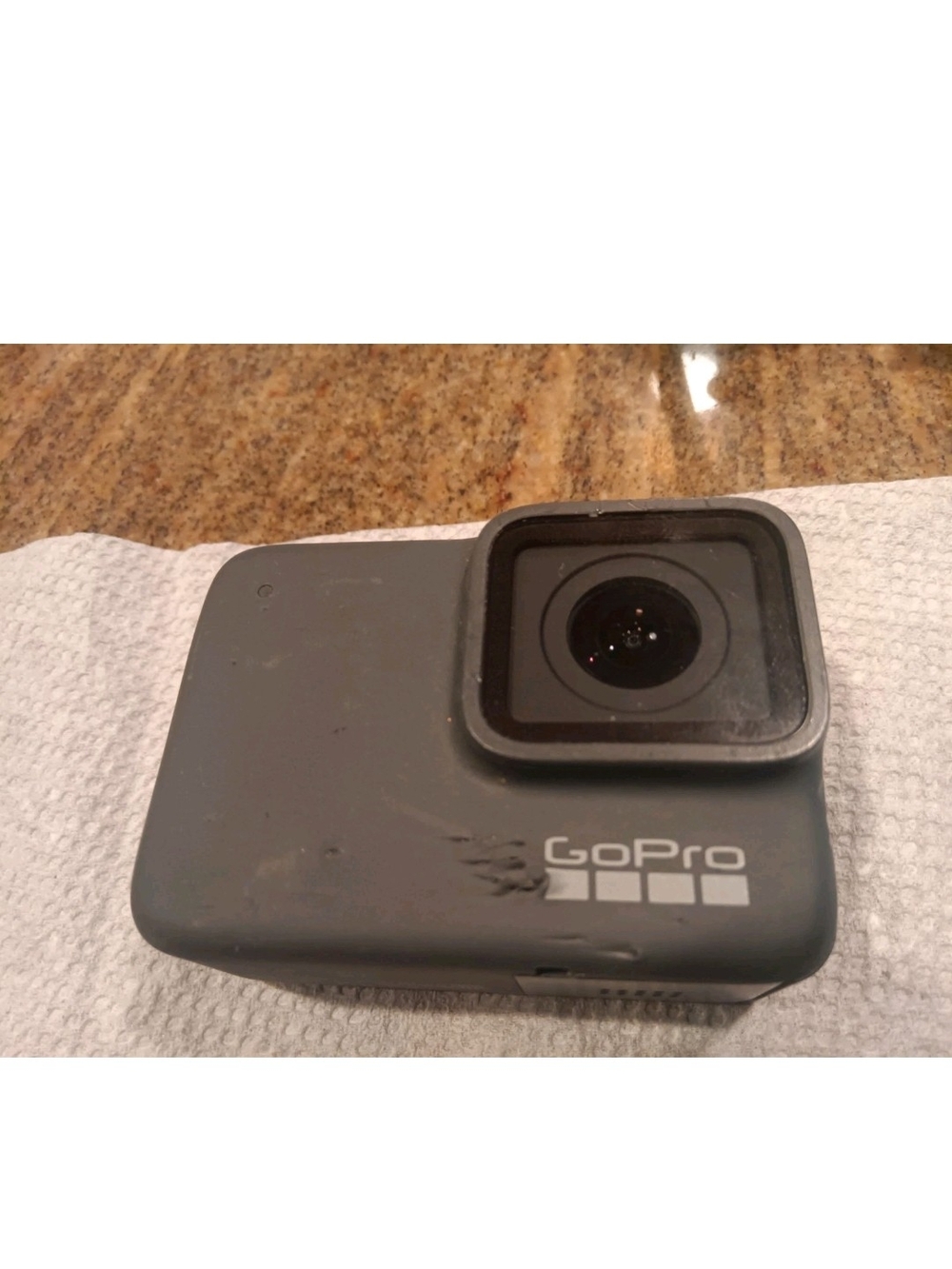 GoPro 7 Action Camera — Gray